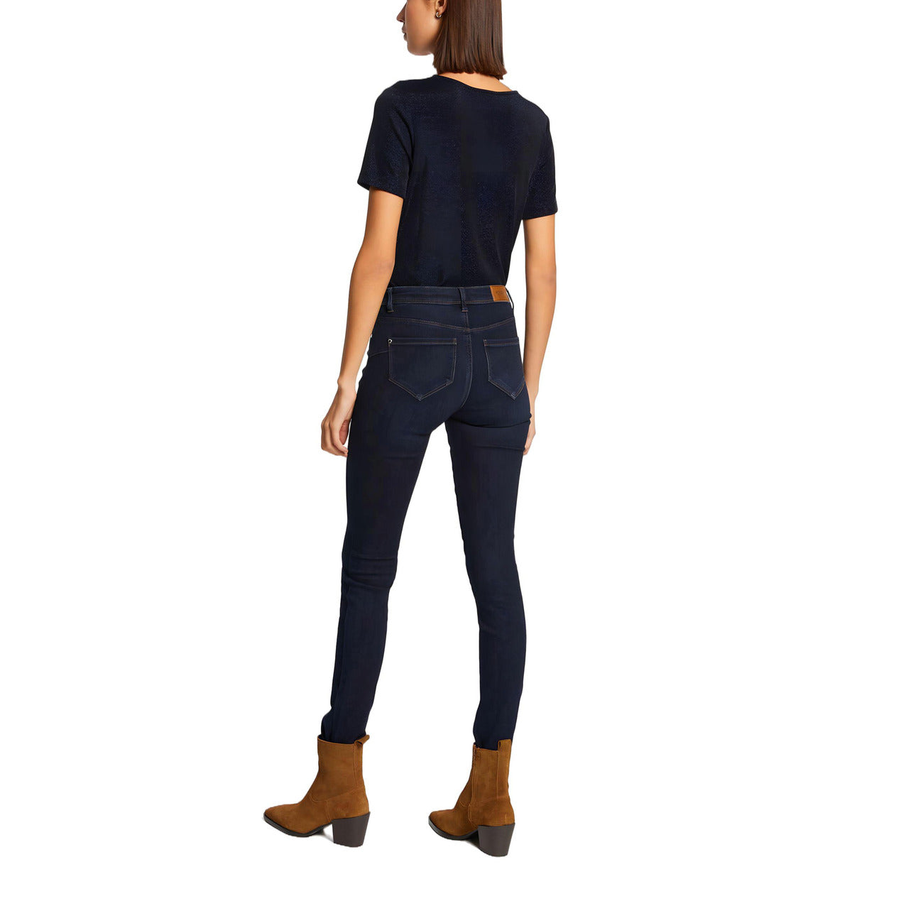 Morgan De Toi T-shirt Dames Blauw