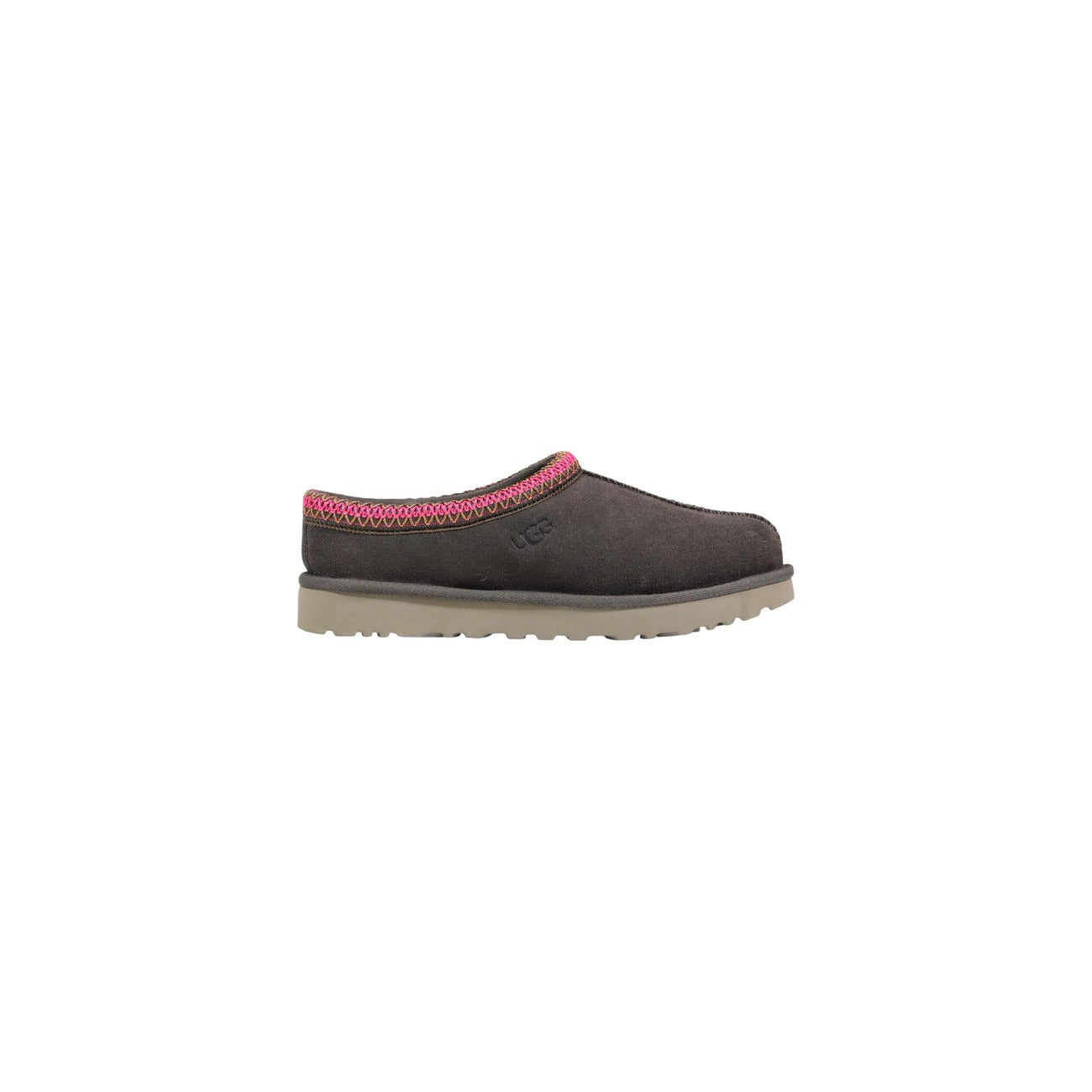 UGG Enkellaarsjes Dames Grijs – Leer-Stof Mix