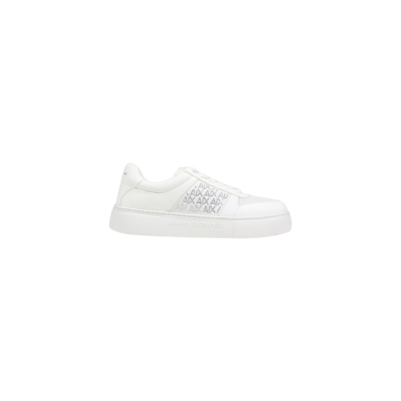 Armani Exchange Sneakers Dames Wit