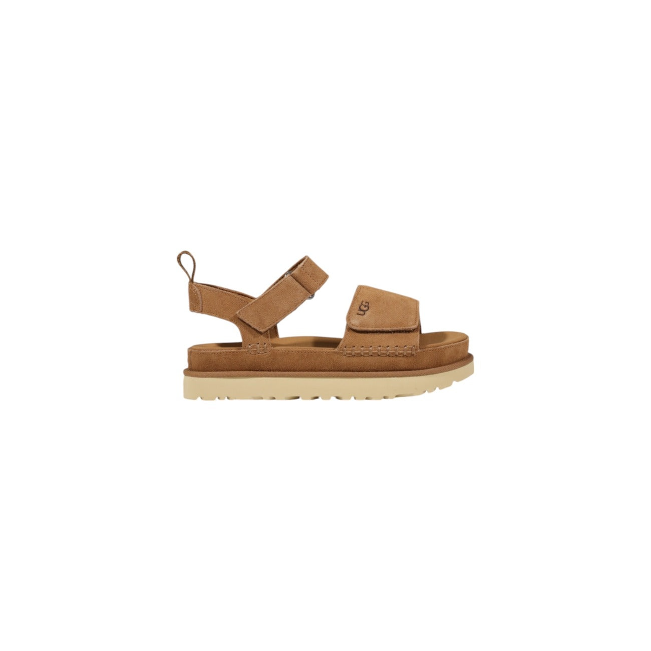 Ugg Sandalen Dames Beige Platform