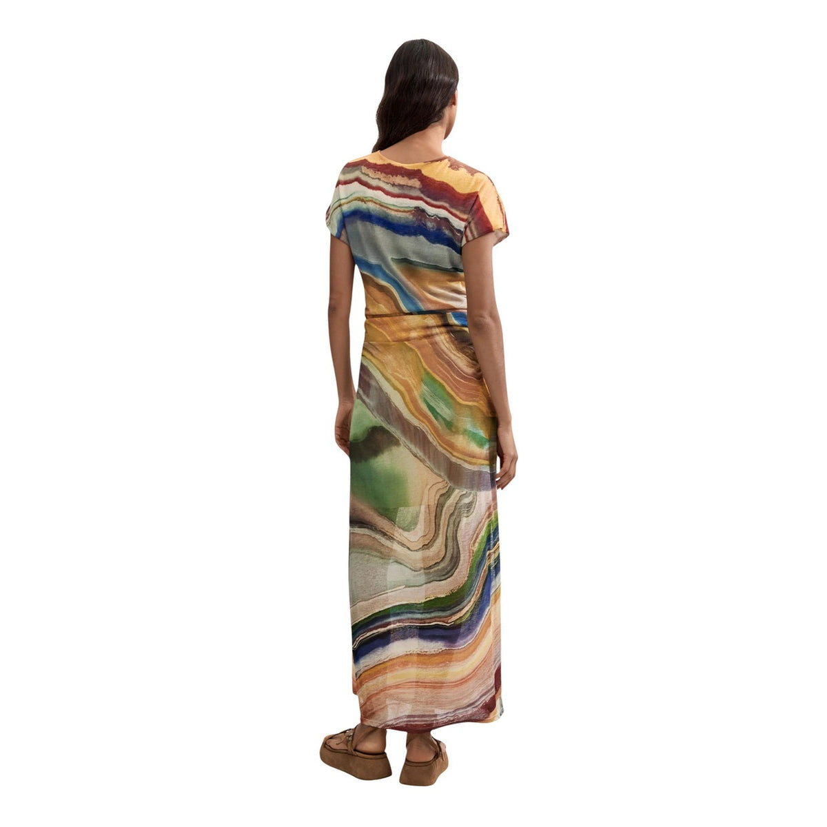 Desigual Jurk Dames Multicolor