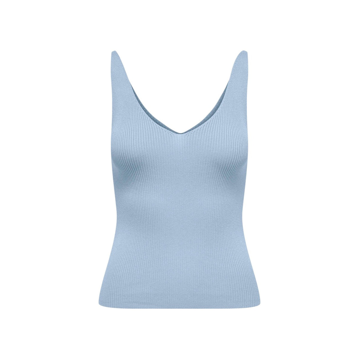 Jacqueline De Yong Vest Dames Lichtblauw
