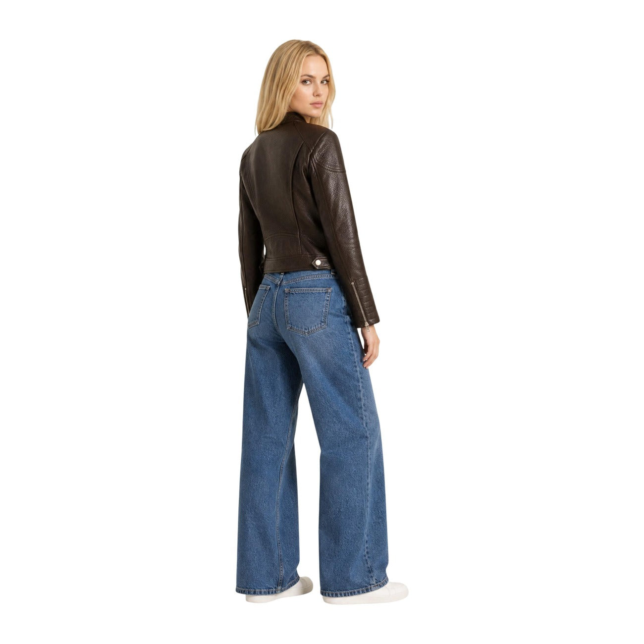 Guess Windjack Dames Bruin