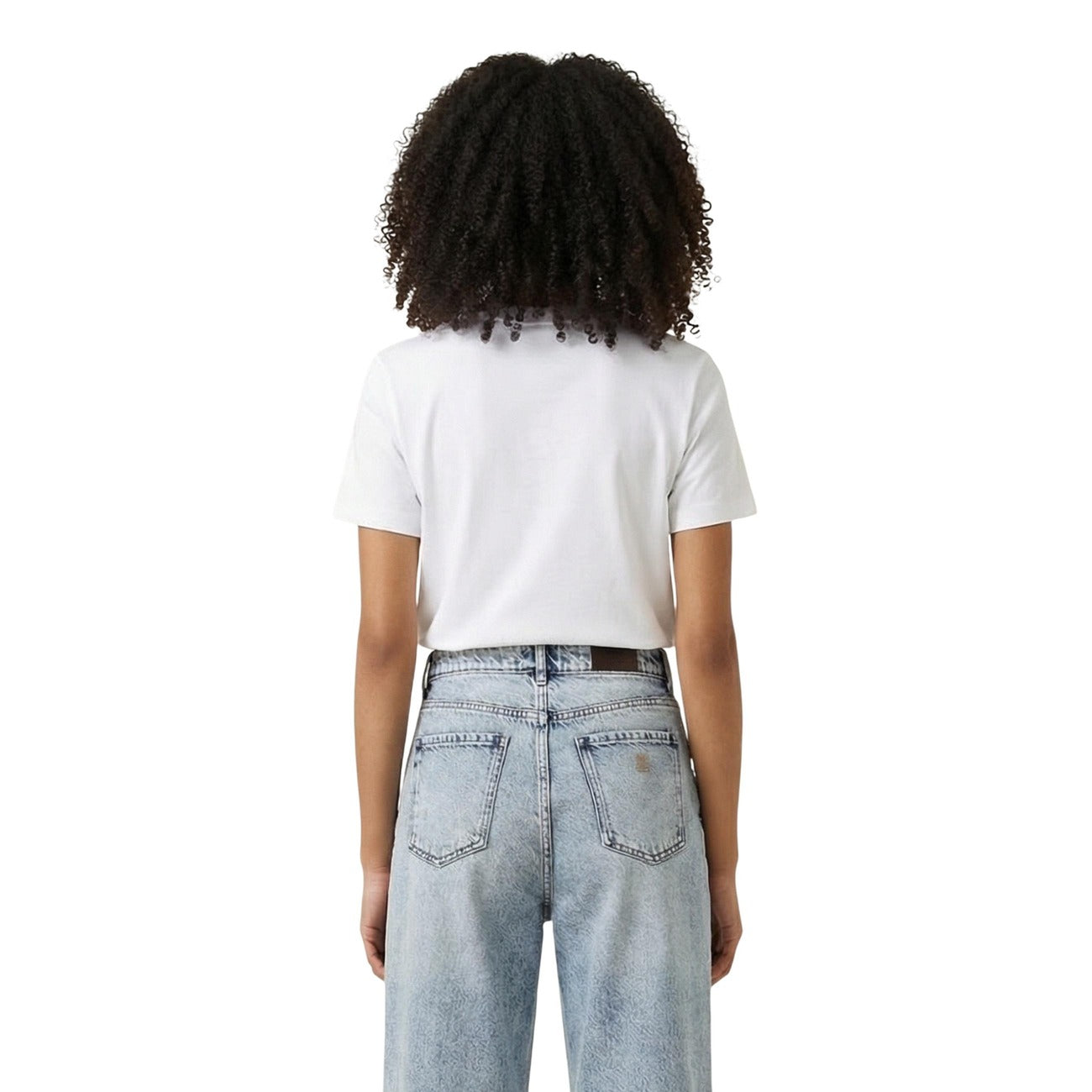 Calvin Klein Jeans T-shirt Dames Wit