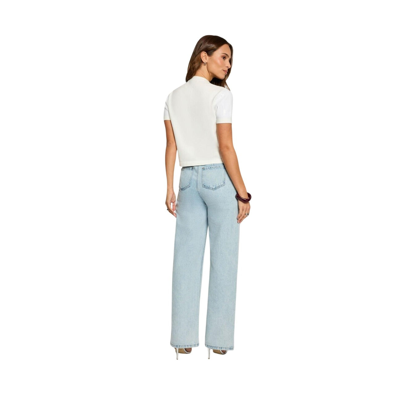 Morgan De Toi Cardigan Dames Wit