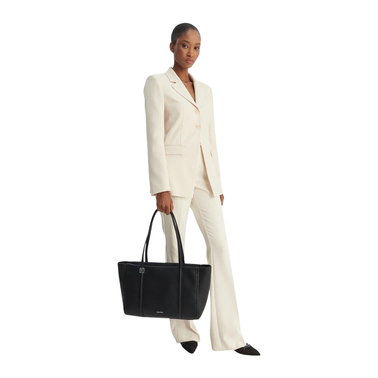 Calvin Klein Tote Bag Dames Zwart