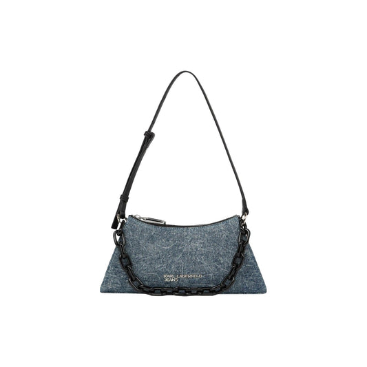 Karl Lagerfeld Jeans Handtas Dames Blauw