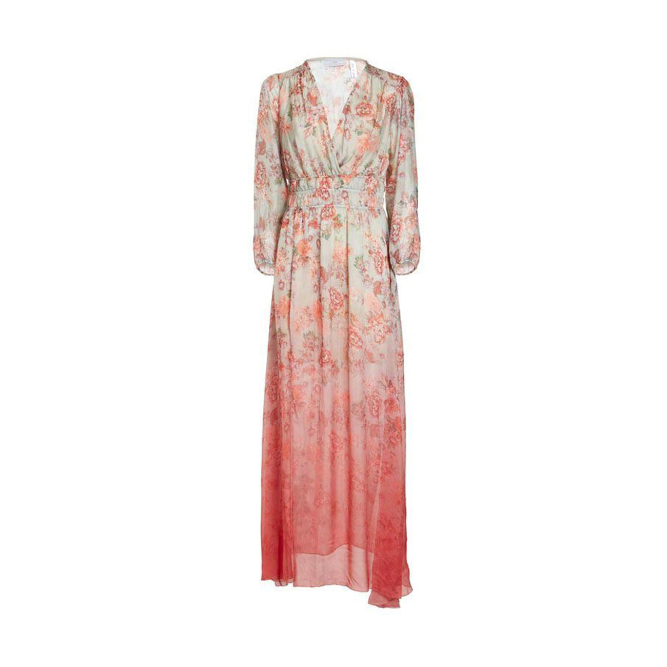 Guess Jurk Dames Rood Bloemenprint