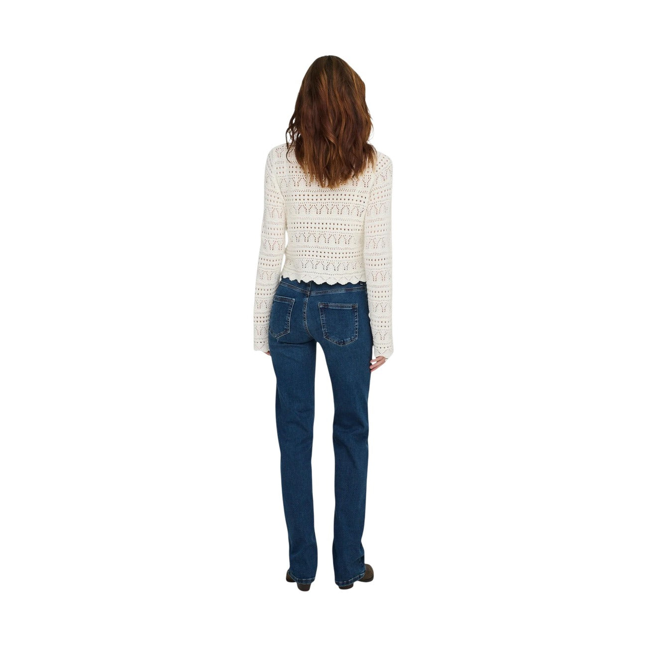 Only Broek Dames Blauw