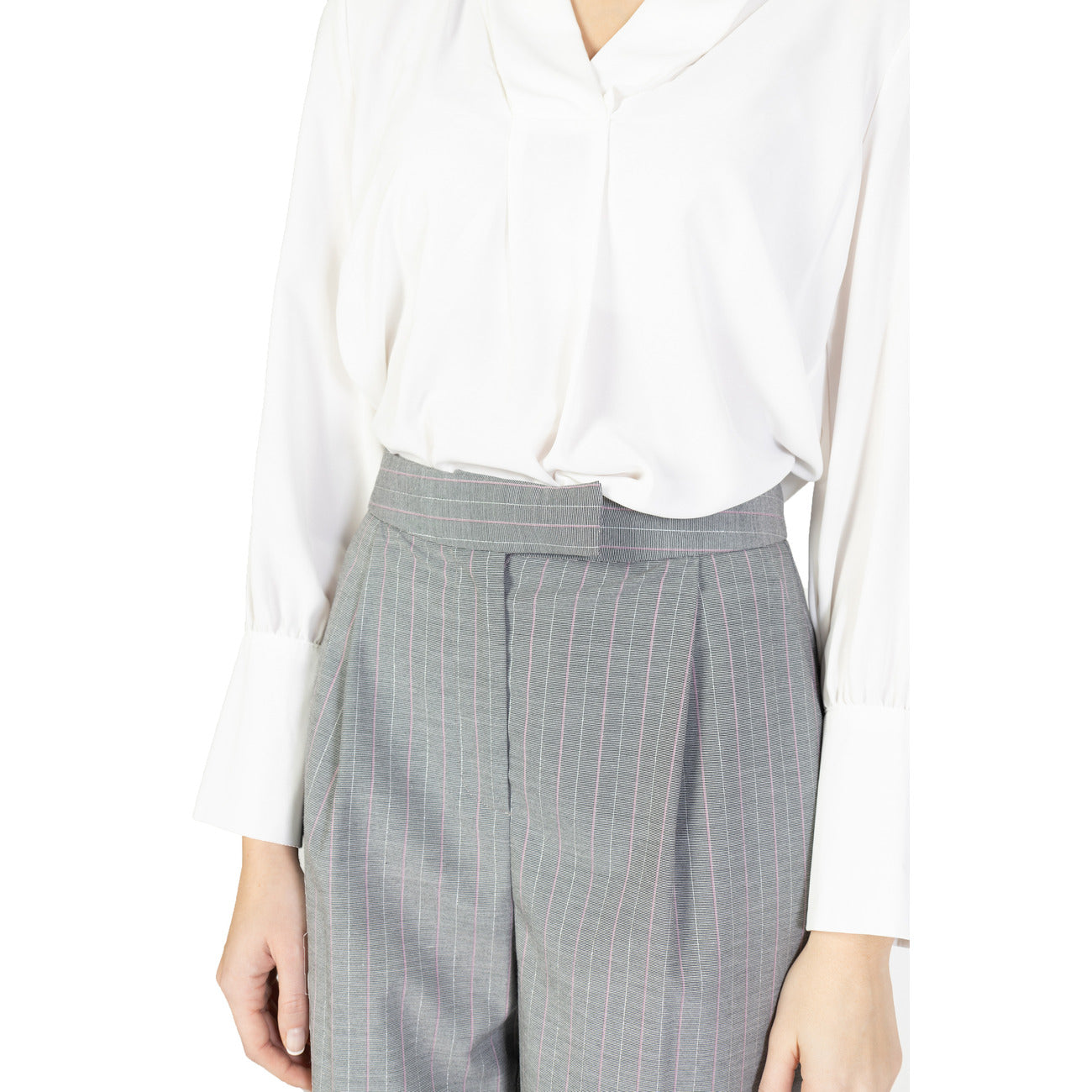 Rinascimento Broek Dames Grijs
