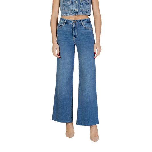 Liu Jo Jeans Dames Blauw Slim Fit