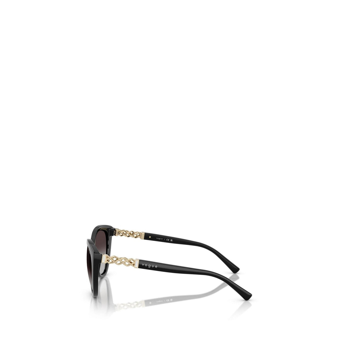 Vogue Eyewear Zonnebril Dames Zwart