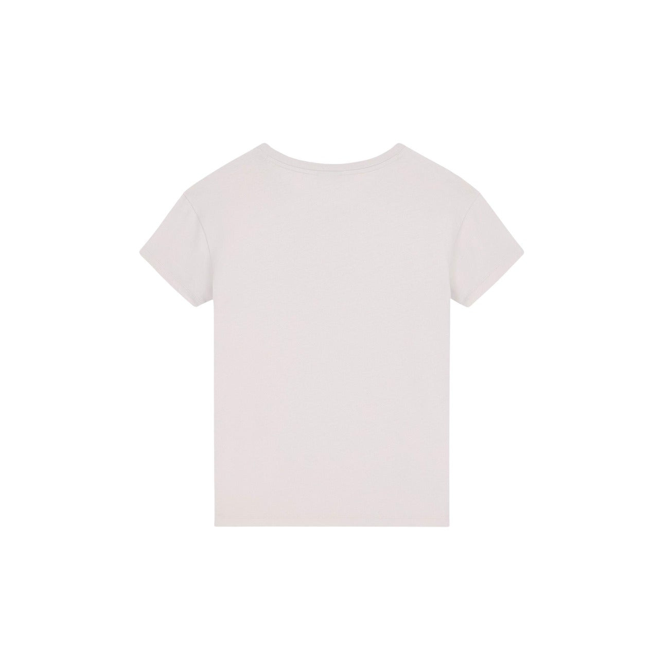 Armani Exchange T-shirt Dames Beige