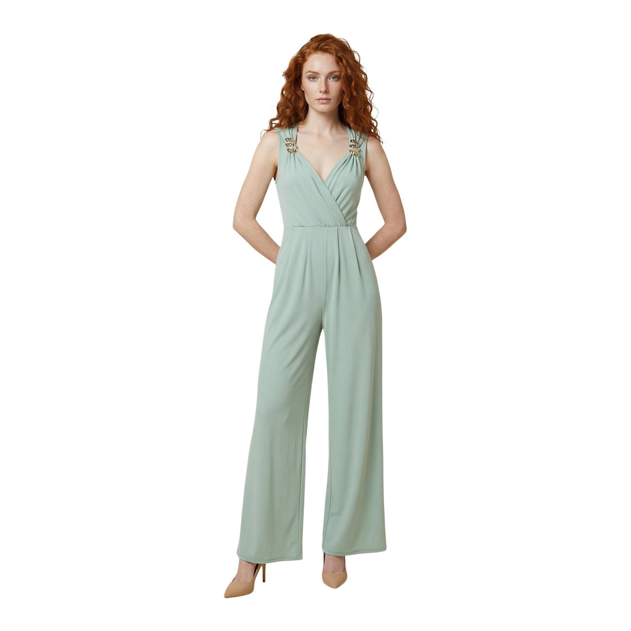 Artigli Jumpsuit Dames Groen
