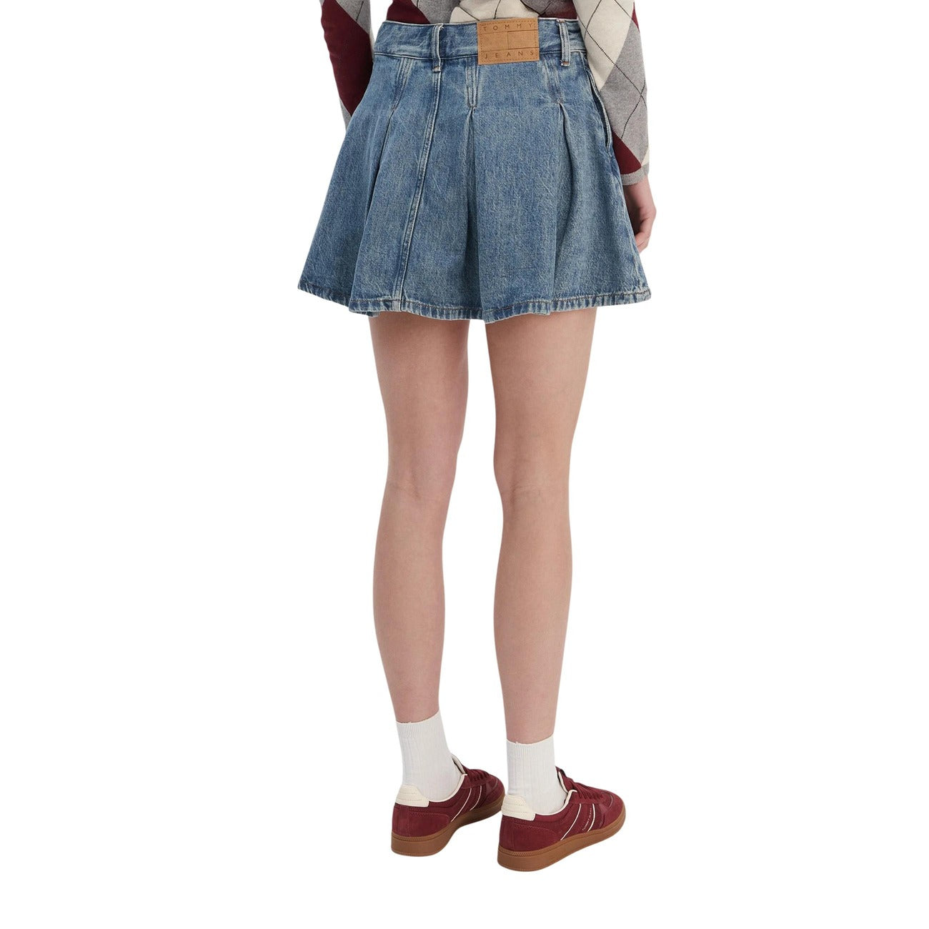 Tommy Hilfiger Jeans Rok Dames Blauw