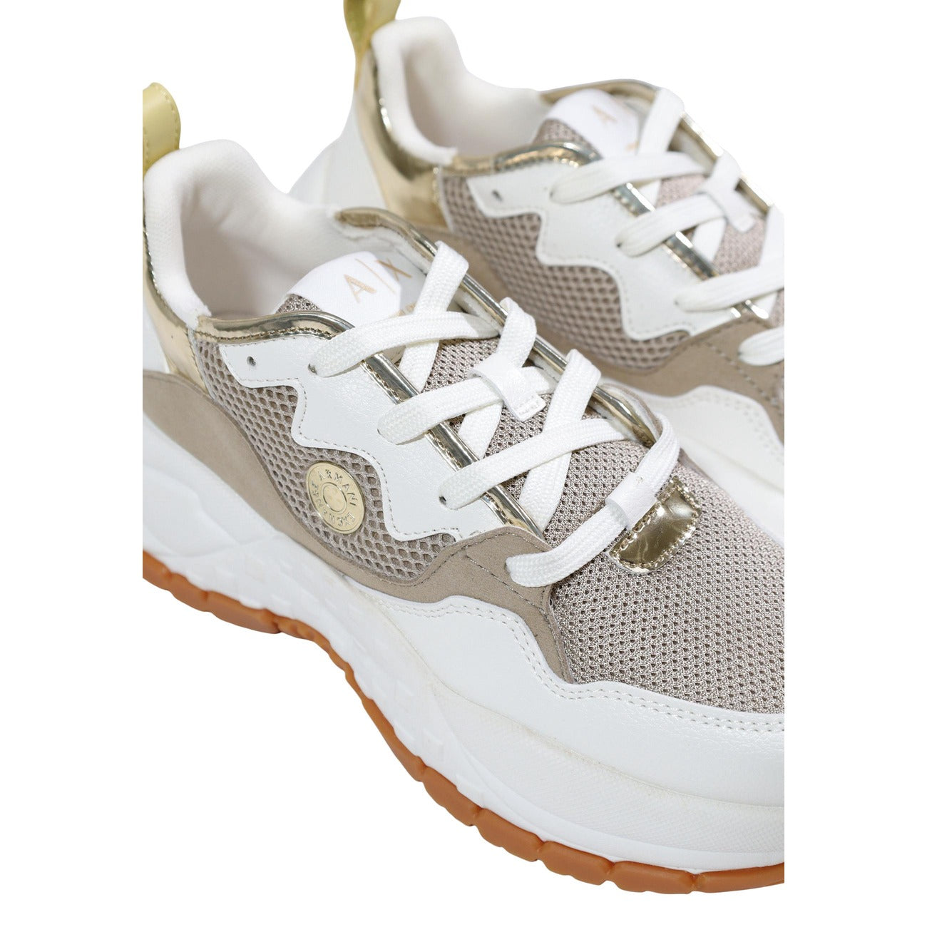 Armani Exchange Sneakers Dames Wit