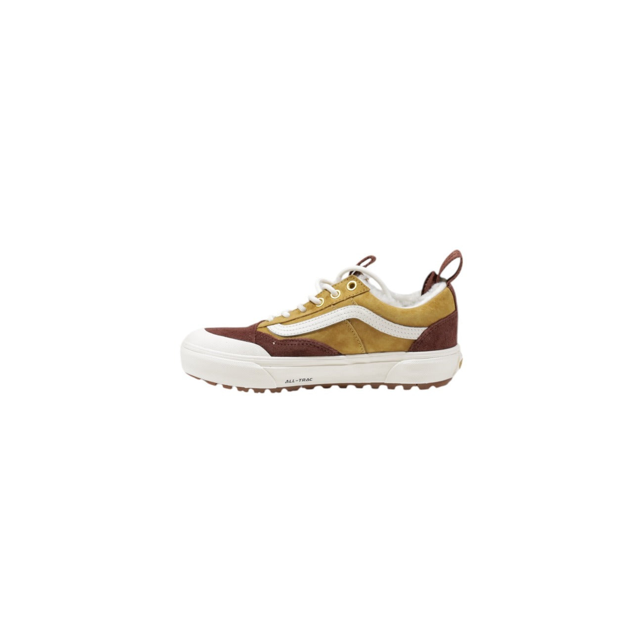 Vans Sneakers Dames Camel