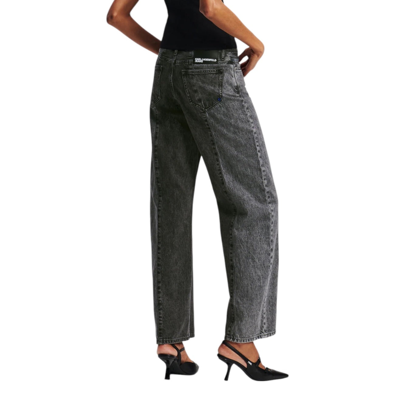 Karl Lagerfeld Jeans Dames Zwart