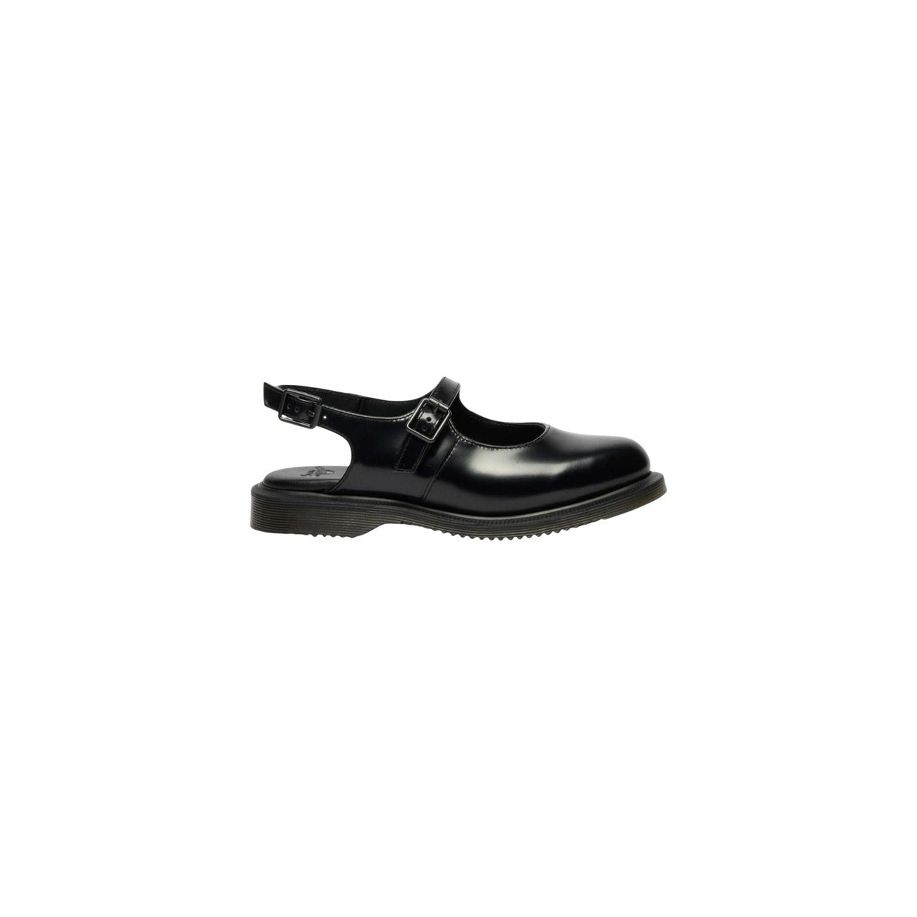 Dr. Martens Sandalen Dames Zwart Leer