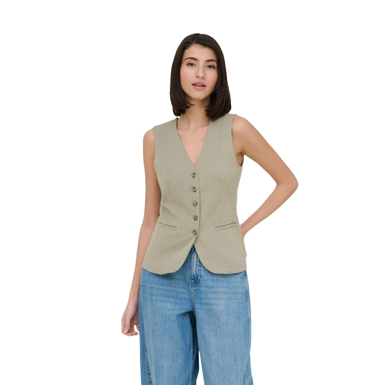 Jacqueline De Yong Kleding Gilet Premium Design