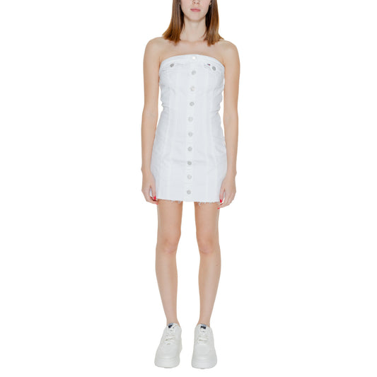 Tommy Hilfiger Jurk Dames Wit