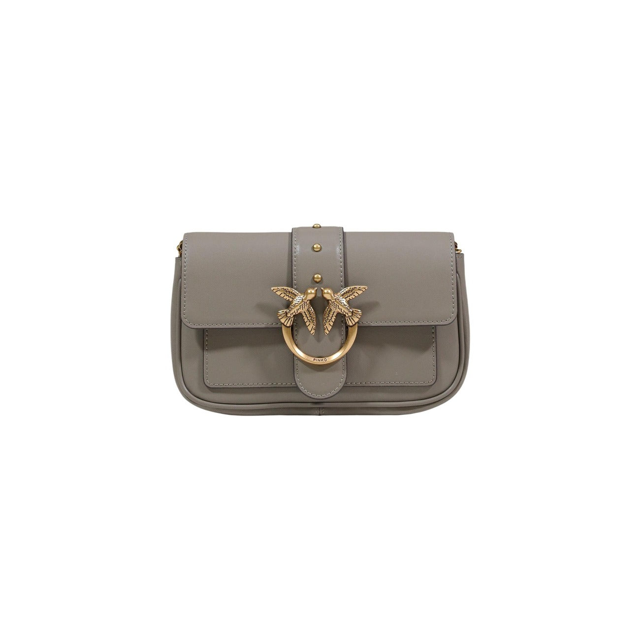 Pinko Tas Dames Grijs