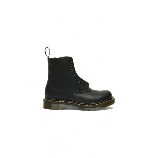 Dr. Martens Enkellaarsjes Dames Zwart Leer