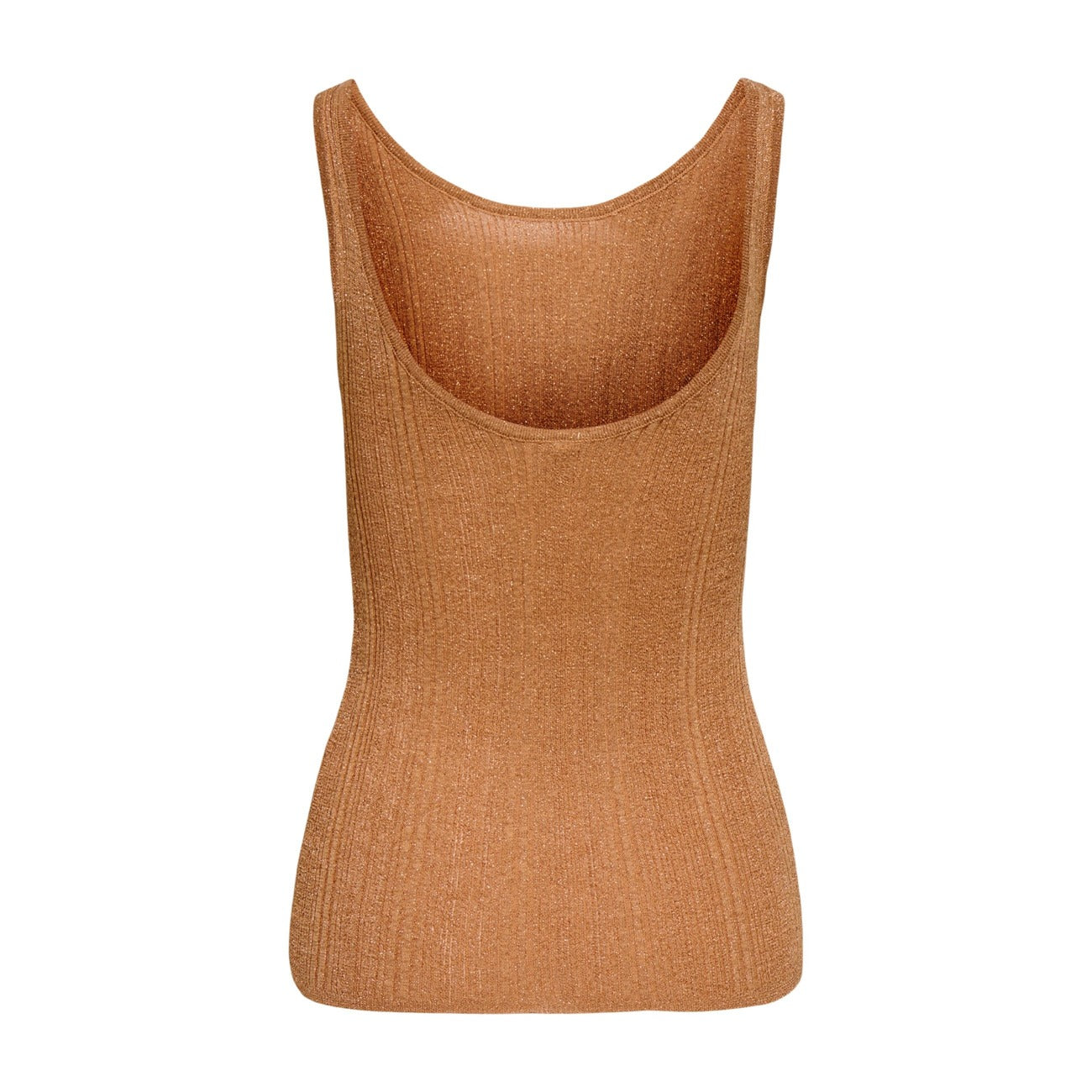 Only Vest Dames Kamelenhaar