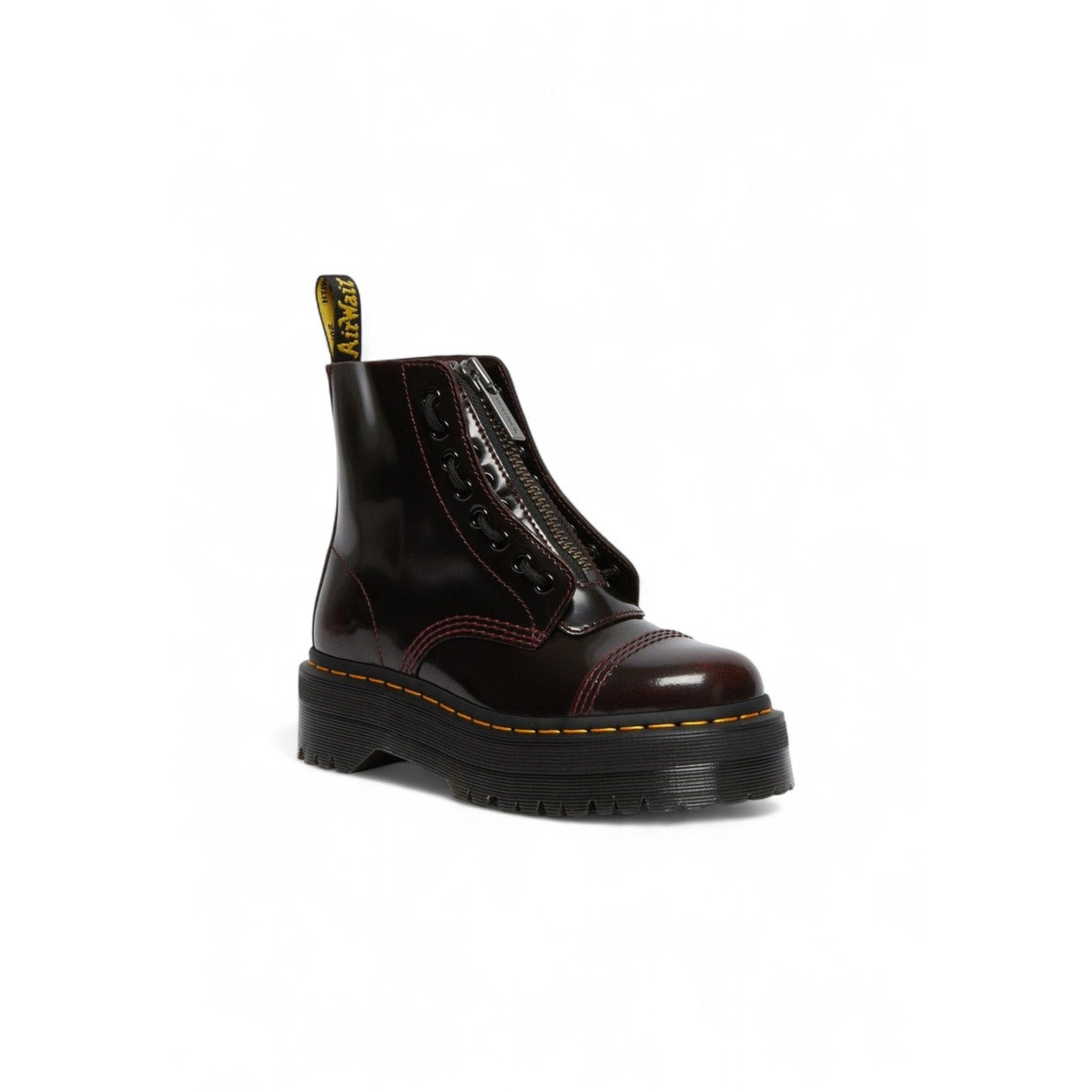 Dr. Martens Boots Dames Bordeaux