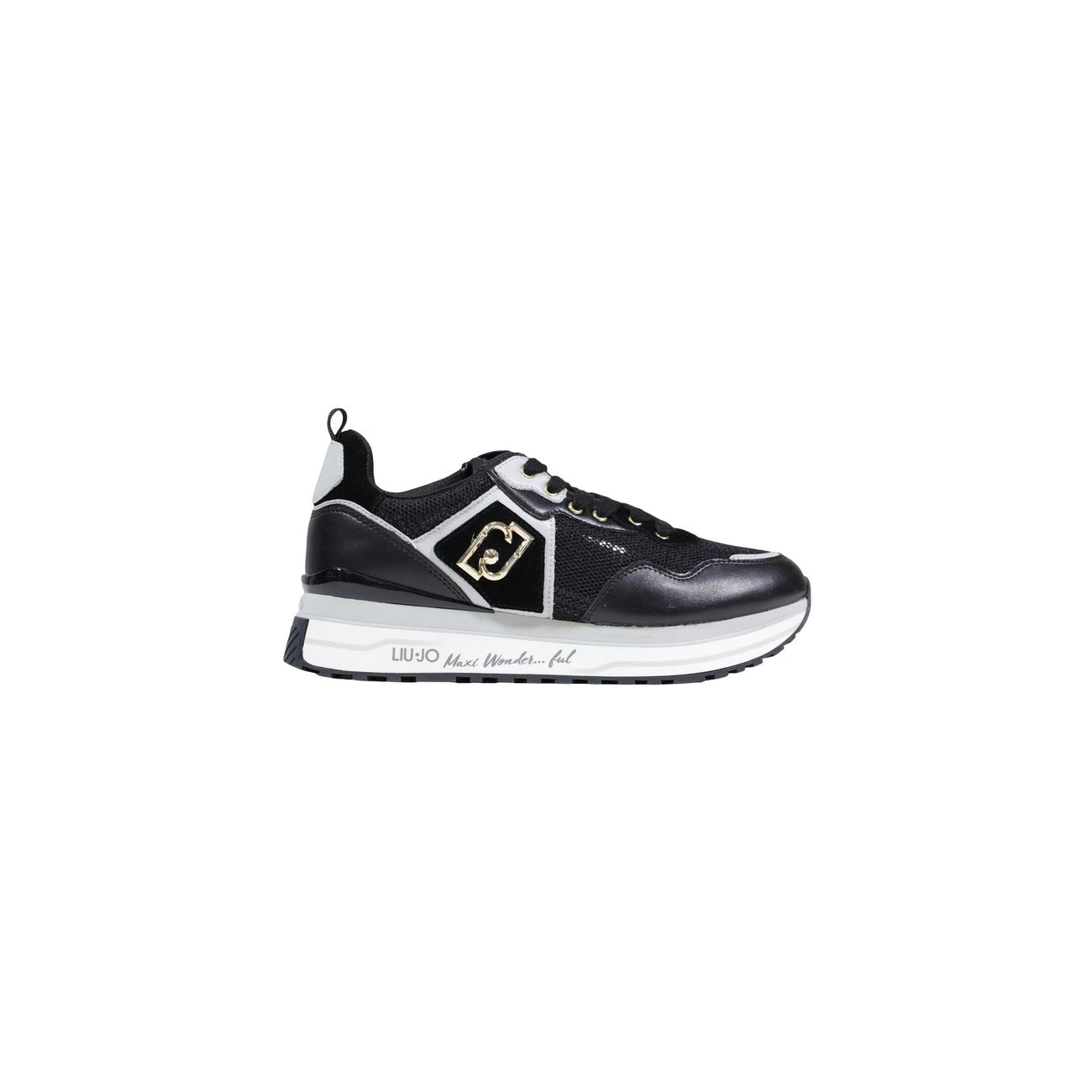 Liu Jo Sneakers Dames Zwart Platform