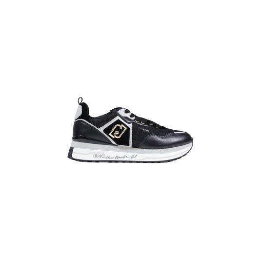 Liu Jo Sneakers Dames Zwart Platform