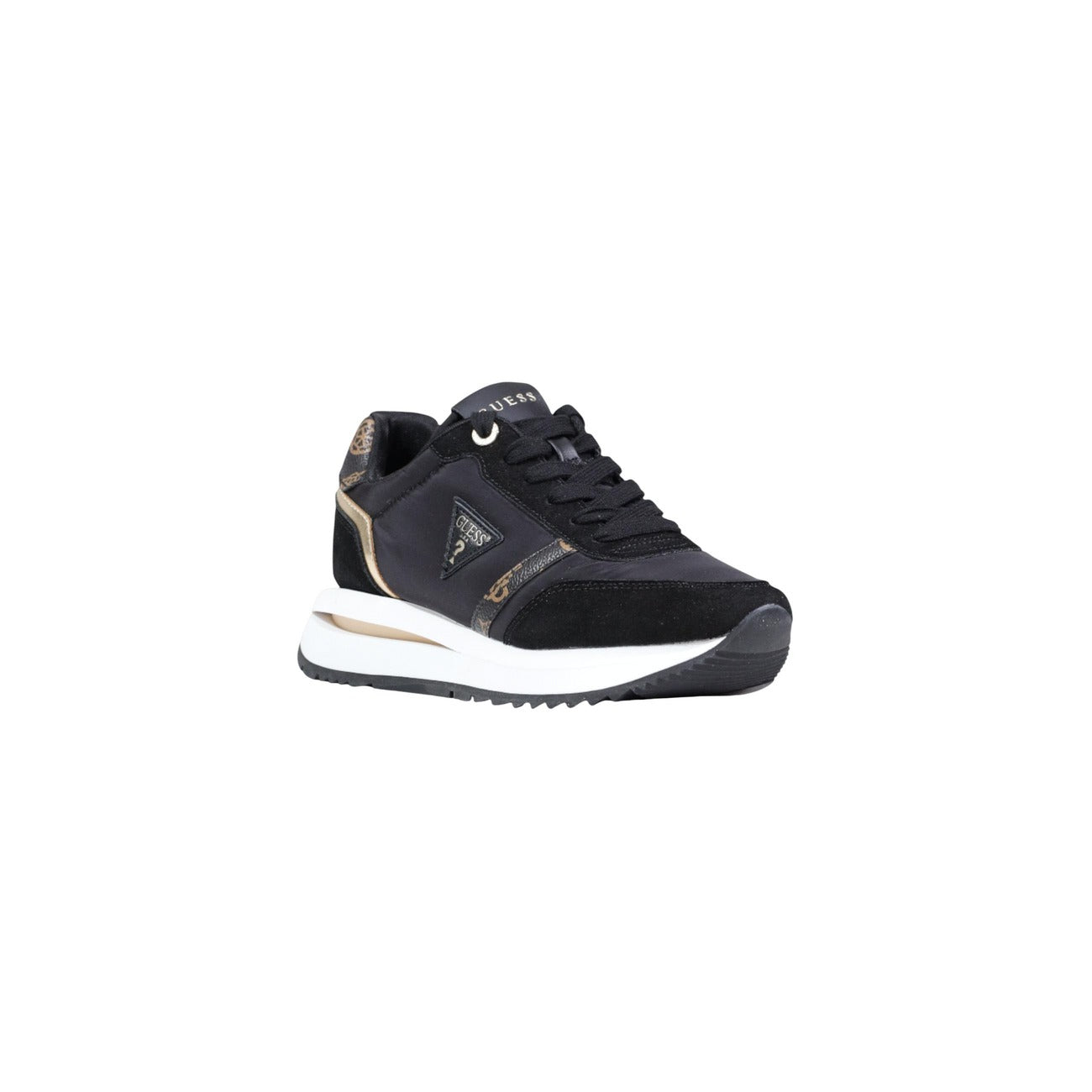 Guess Sneakers Dames Zwart