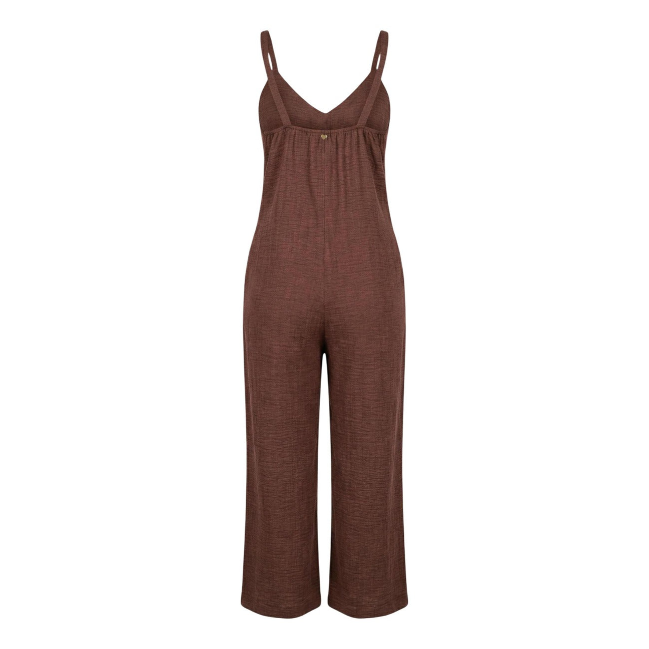 Artigli Jumpsuit Dames Bruin