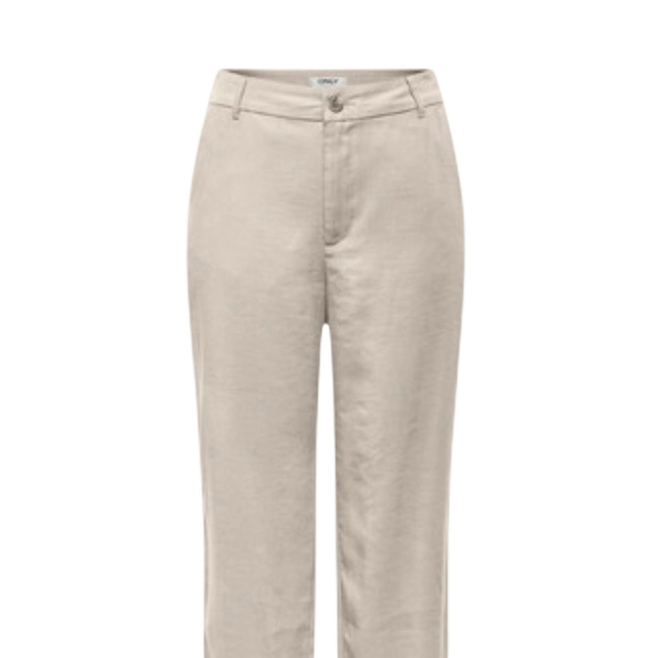 Only Broek Dames Beige
