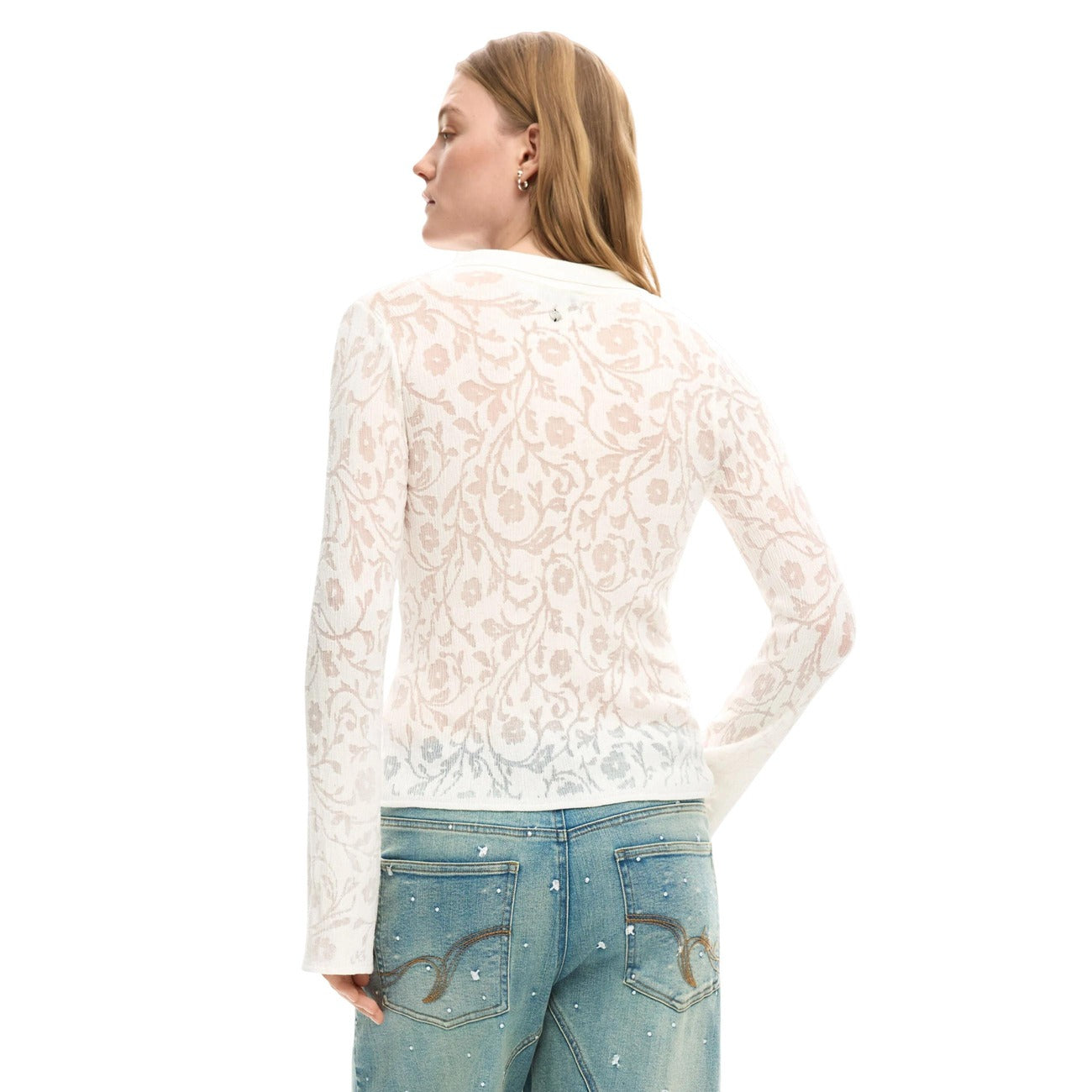 Desigual Shirt Dames Wit