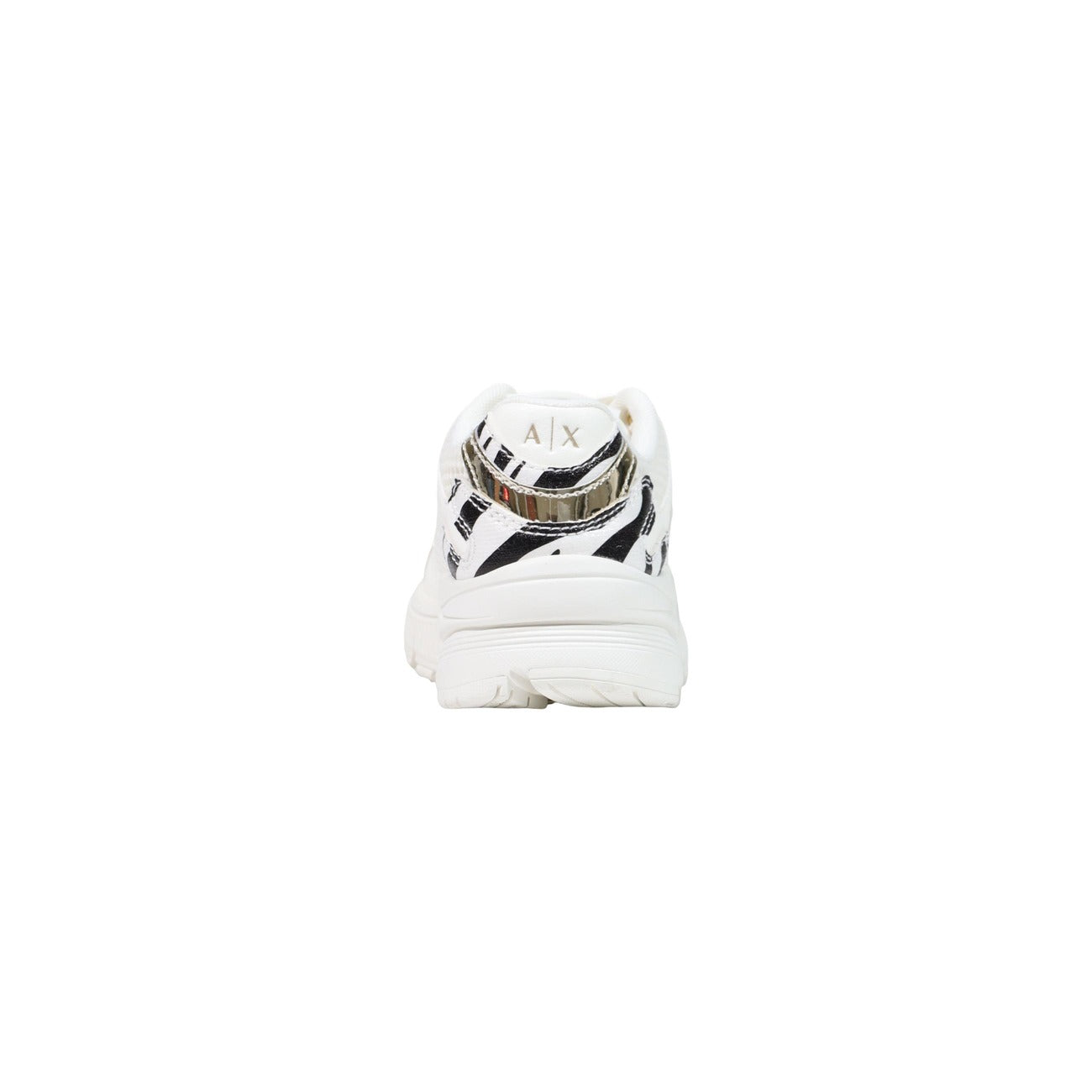 Armani Exchange Sneakers Dames Zwart