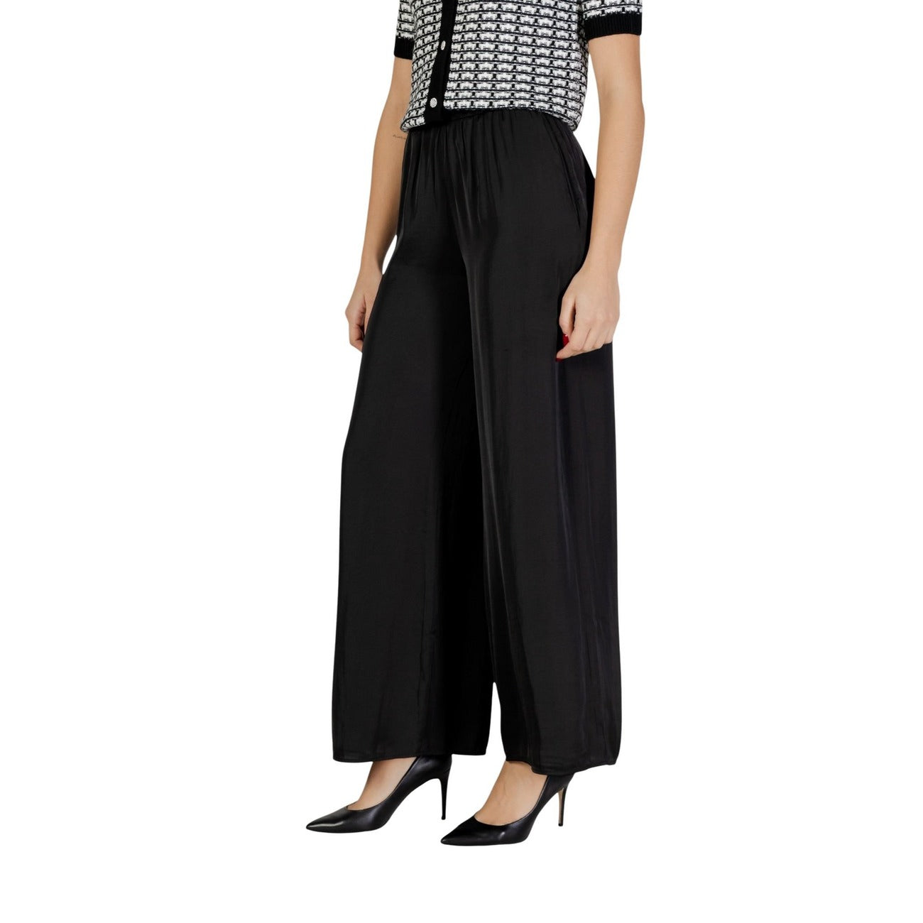 Morgan De Toi Broek Dames Zwart