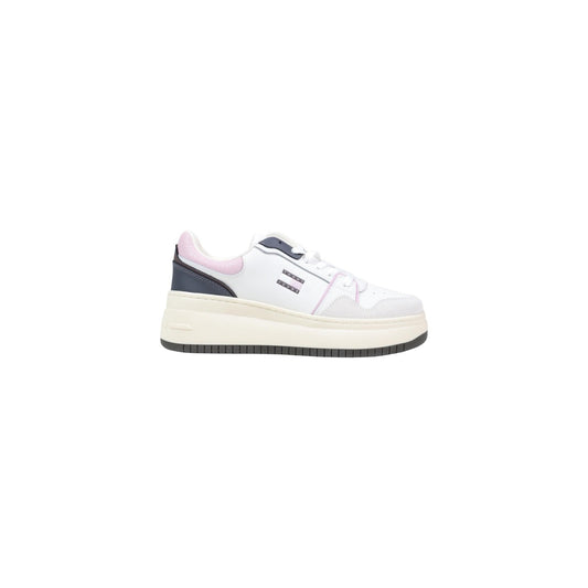 Tommy Hilfiger Jeans Sneakers Dames Wit