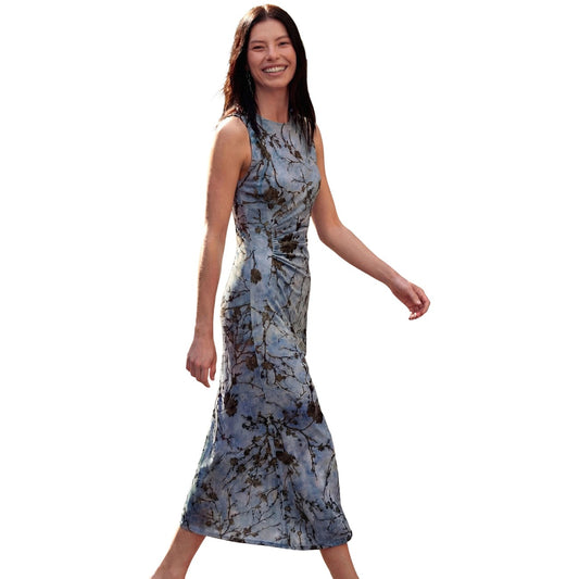Desigual Jurk Dames Lichtblauw