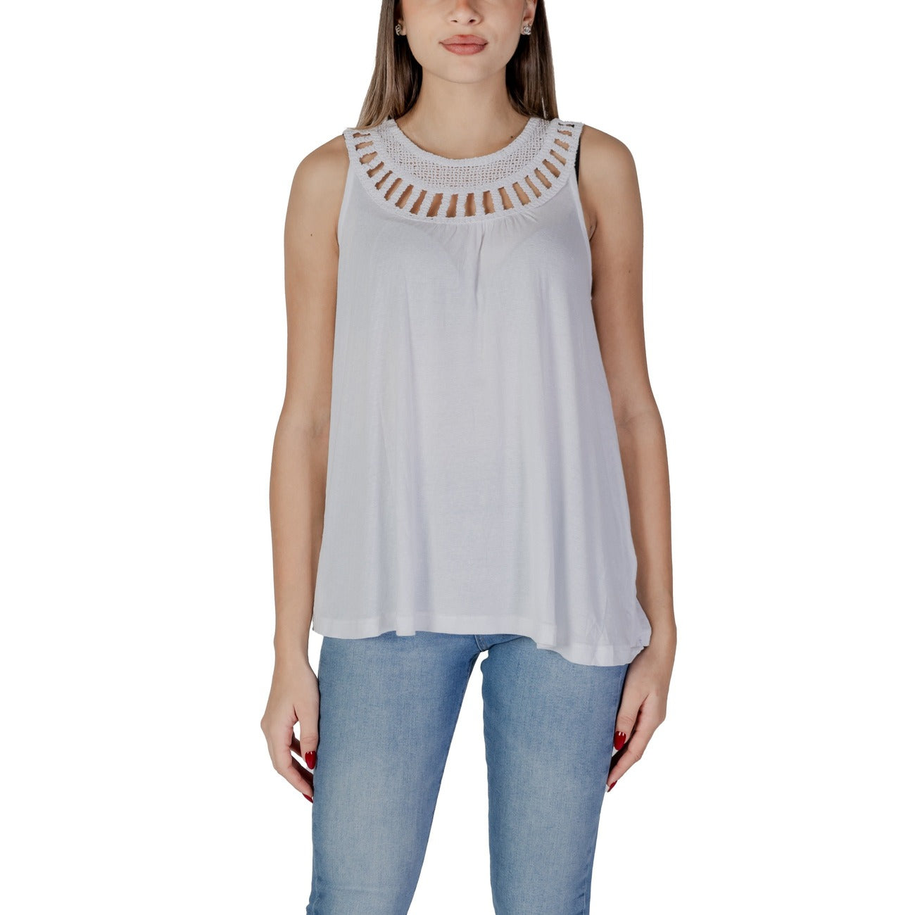 B.young Vest Dames Wit