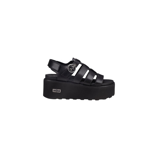 Cult Sandalen Dames Zwart Gesp