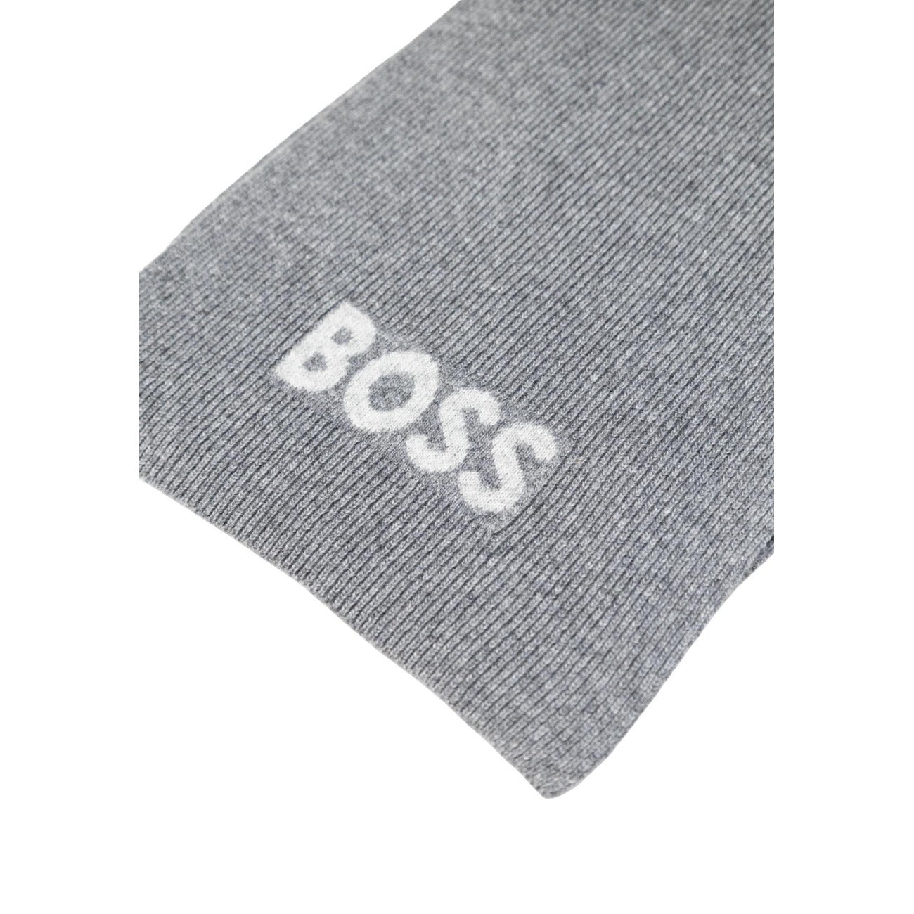Boss Sjaal Dames Grijs