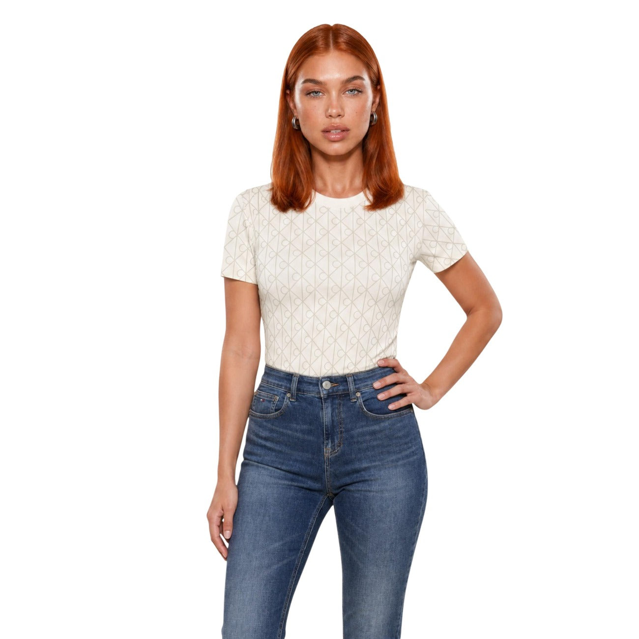 Calvin Klein Jeans T-shirt Dames
