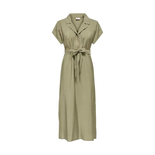 Jacqueline De Yong Jurk Dames Groen