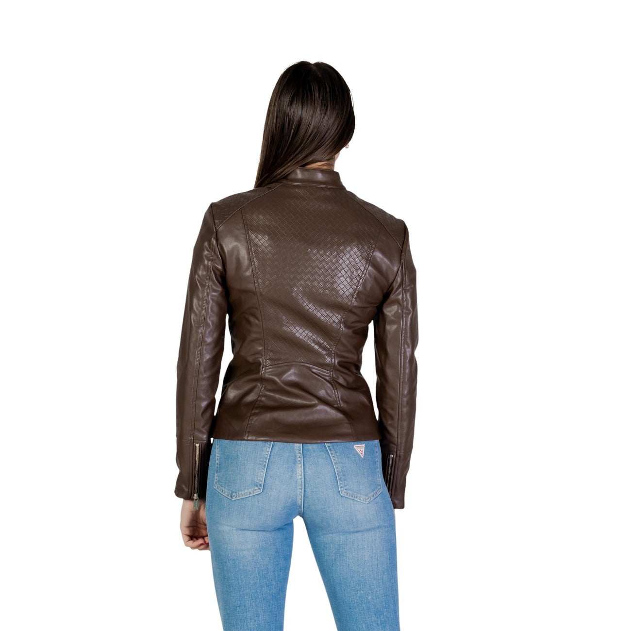 Guess Nepleren Jack Dames Bruin