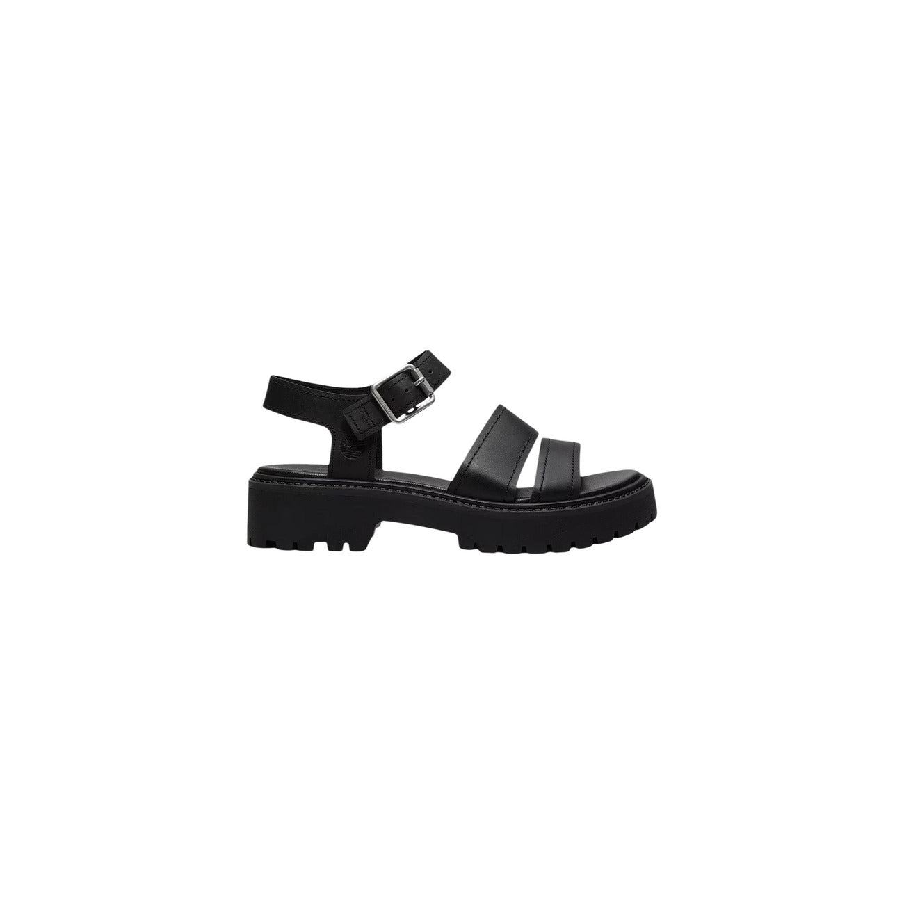 Timberland Sandalen Dames Zwart Leer
