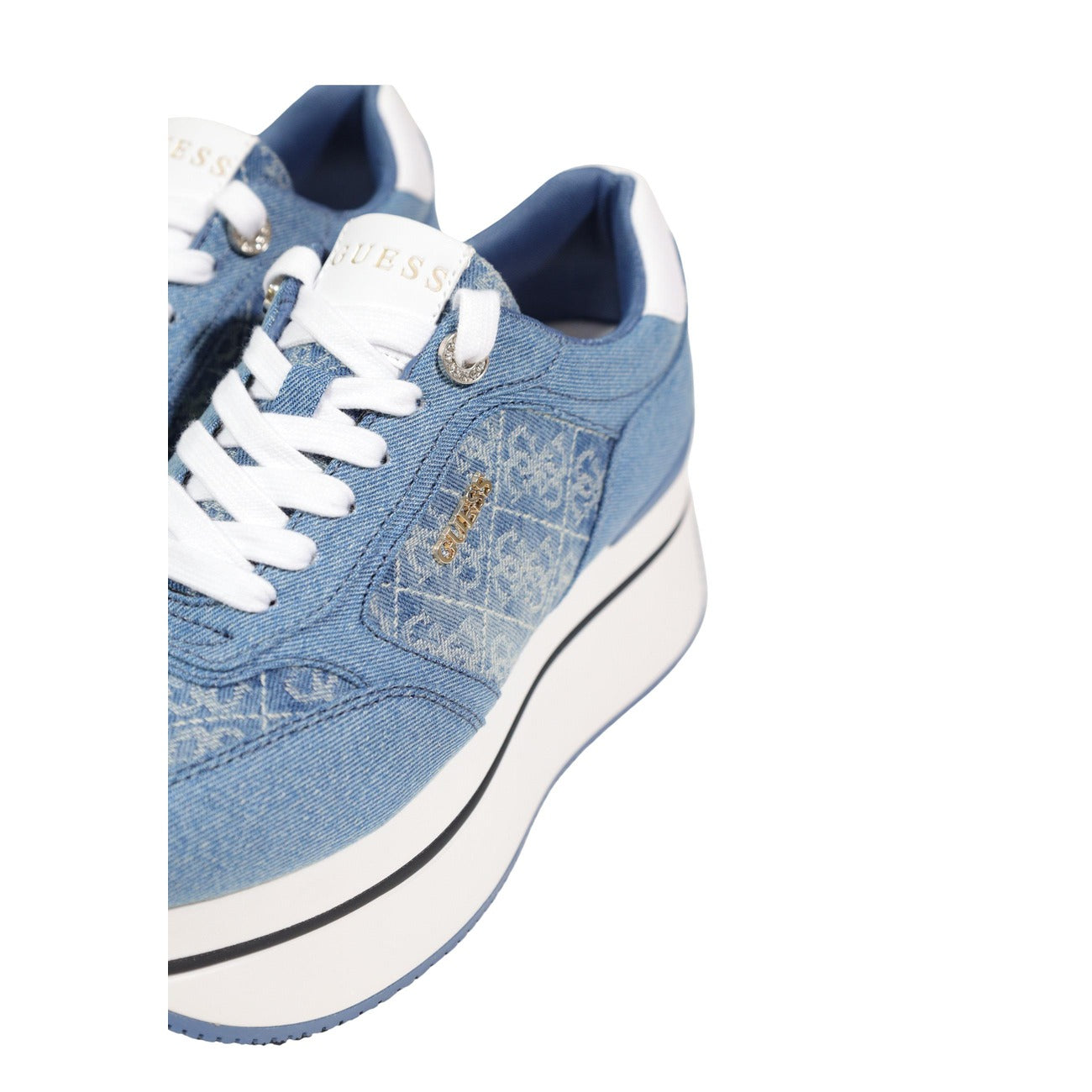 Guess Sneakers Dames Blauw