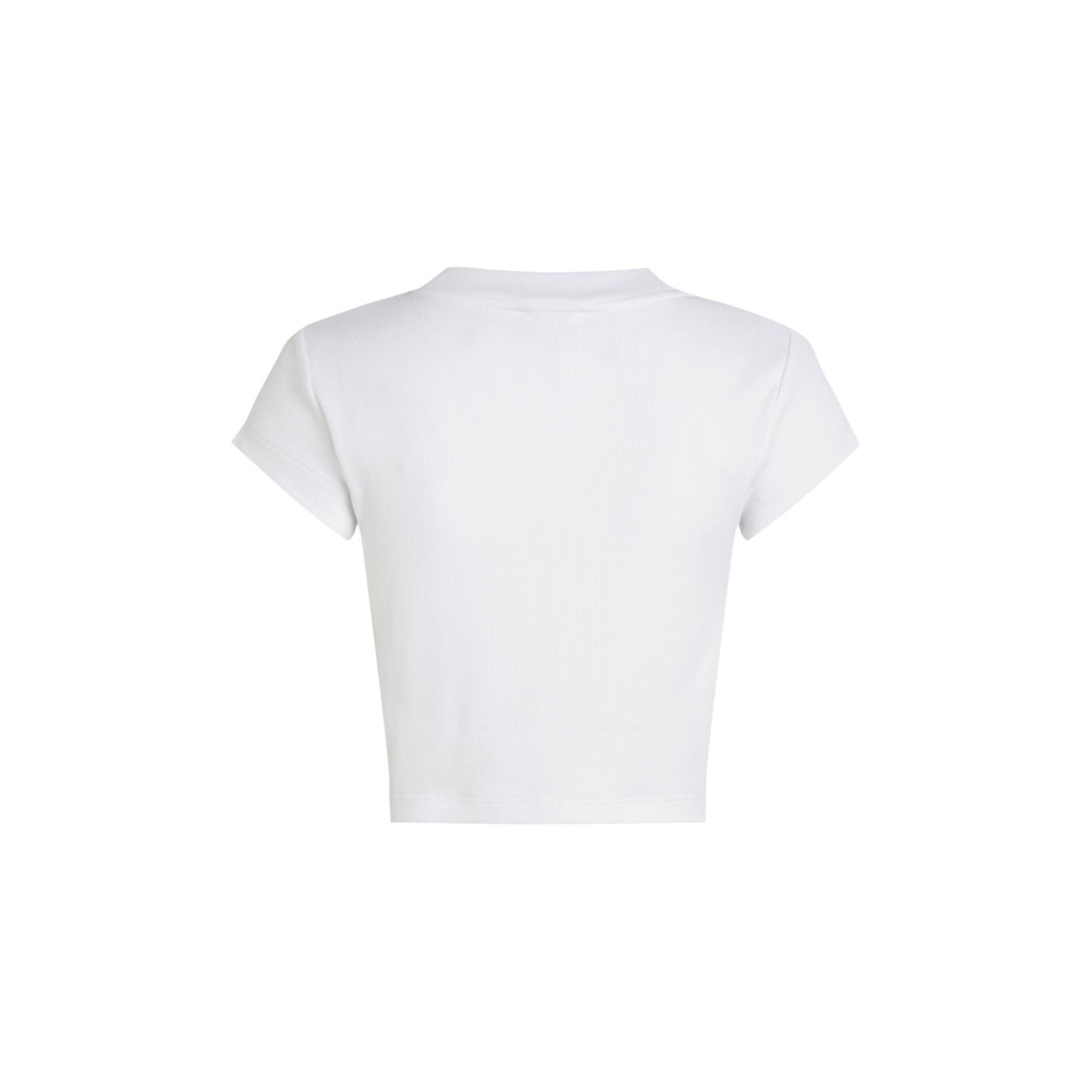 Calvin Klein Jeans T-shirt Dames Wit