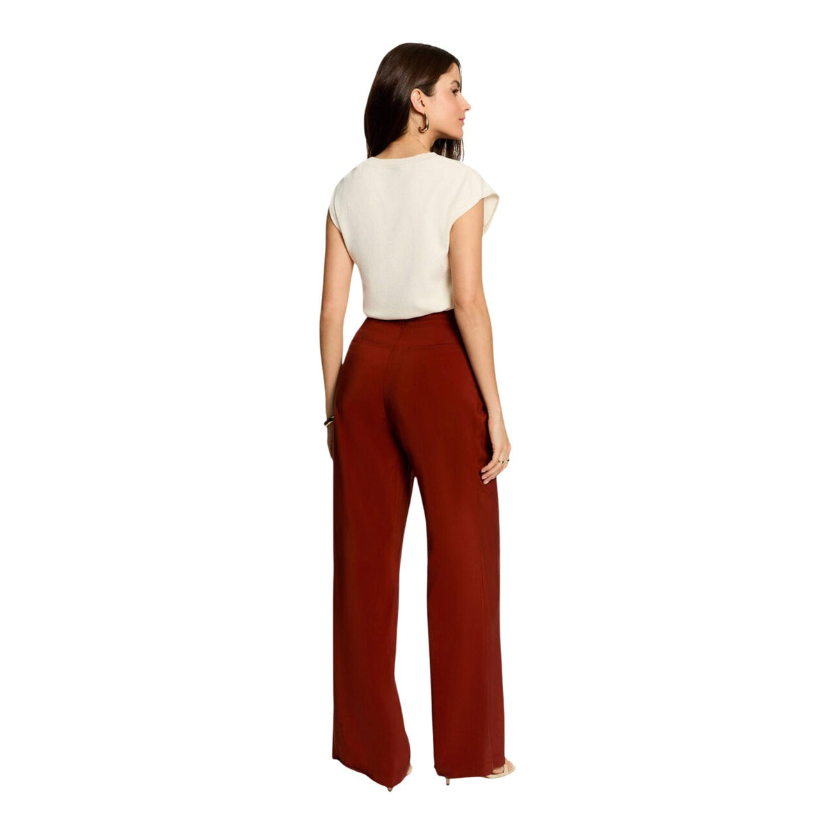 Morgan De Toi Trui Dames Beige