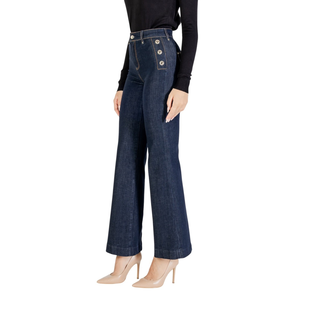 Guess Jeans Dames Blauw